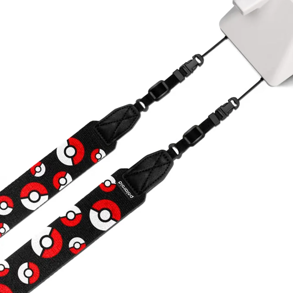 PRE-SALE Pokémon × Polaroid: Polaroid Camera Strap—Pokémon Edition